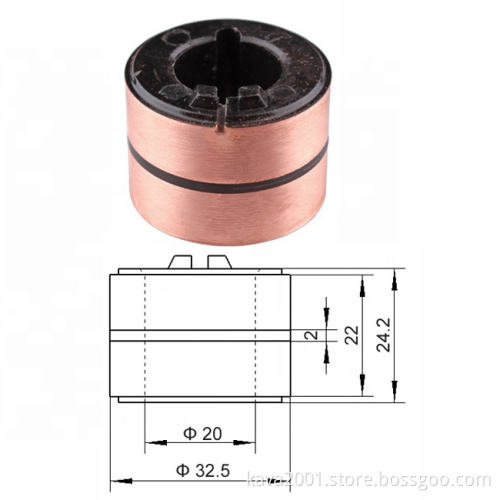 Slip Ring for Bosch ER/EF, IR/EF Alternators - 28-91851